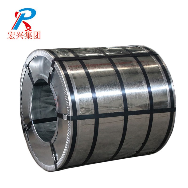 Aluminisierte Zinkspulen