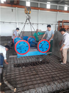 Hongxing group development co.,ltd sent experienced engineers to Vietnam factory to guide installation.​