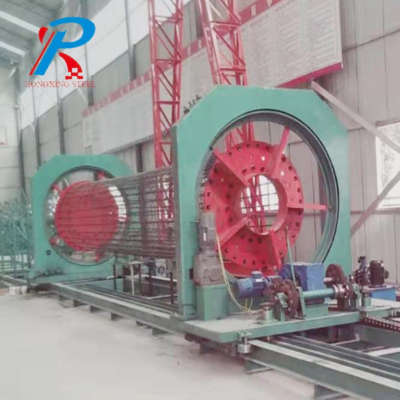 Rolling welder/steel cage welding machine