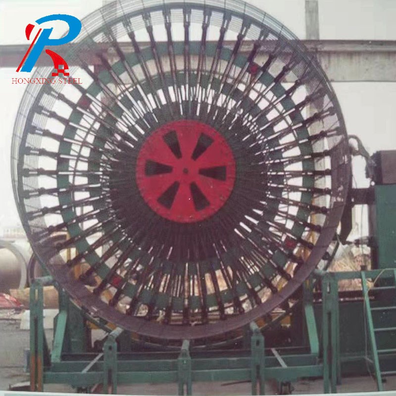 Rolling welder/steel cage welding machine