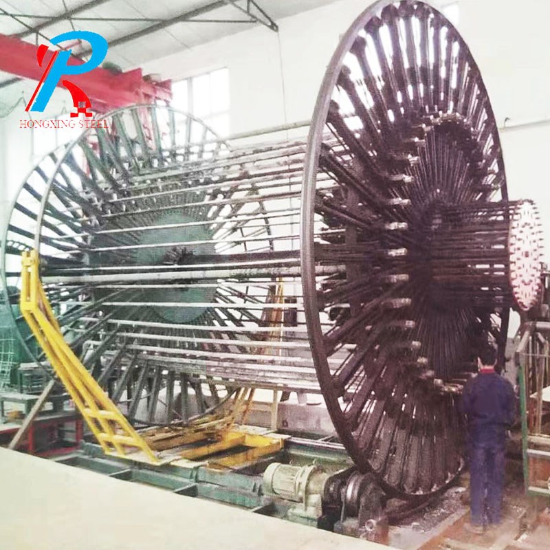 Rolling welder/steel cage welding machine