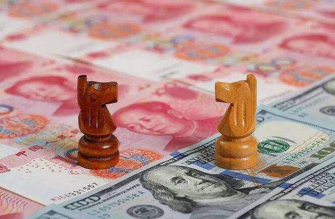 Renminbi on the shore has achieved its biggest increase in more than two years