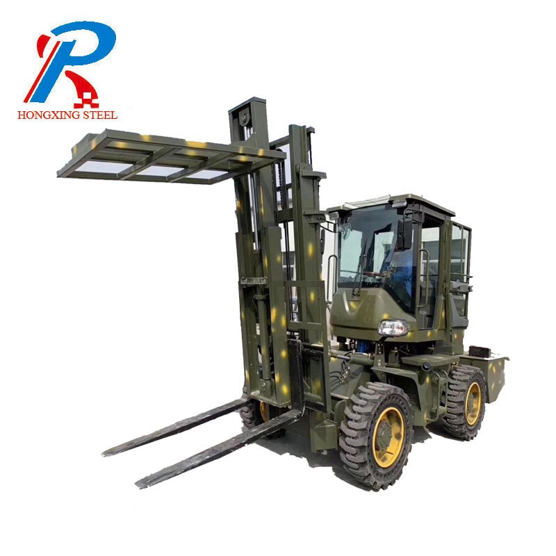 Electric Forklift for construction