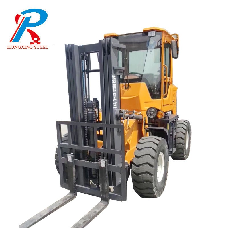 Diesel forklift truck