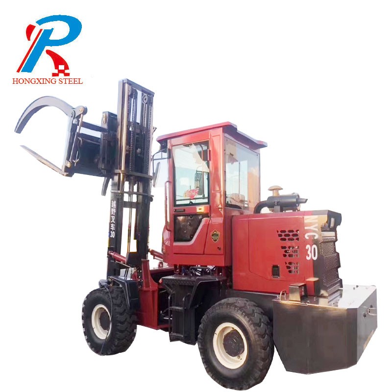 Diesel forklift truck