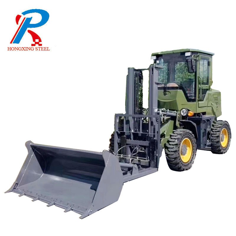 Diesel forklift truck