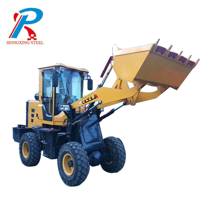 Diesel forklift truck