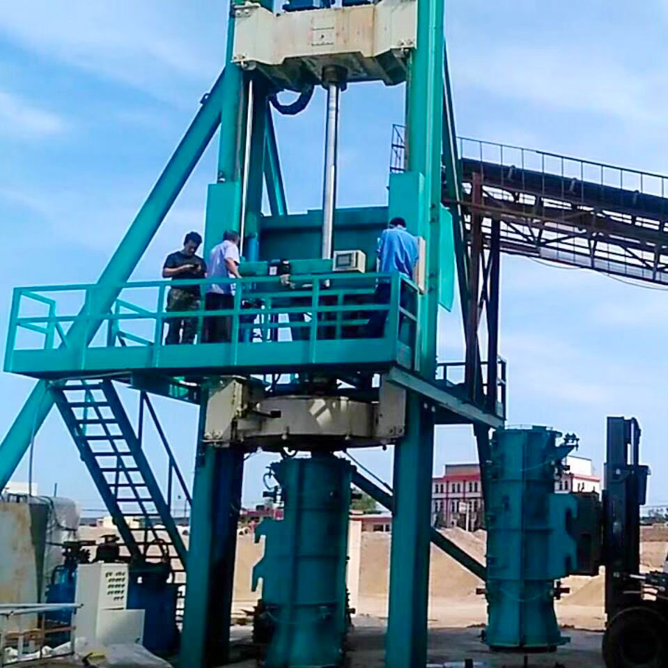 vertical concrete pipe making machine