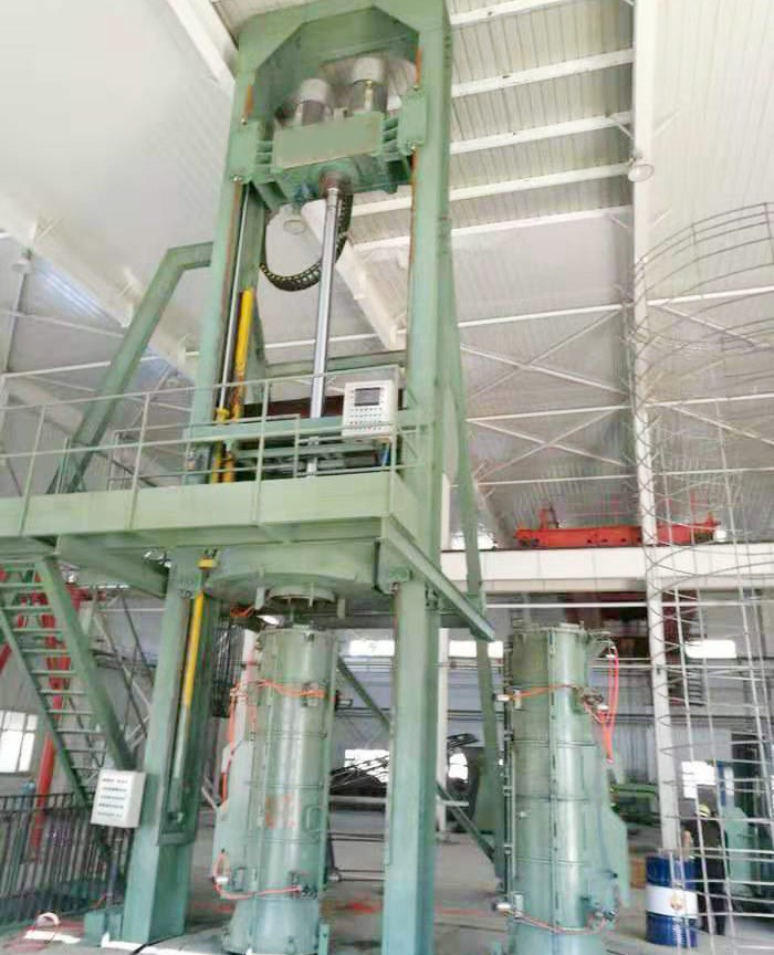 vertical concrete pipe making machine