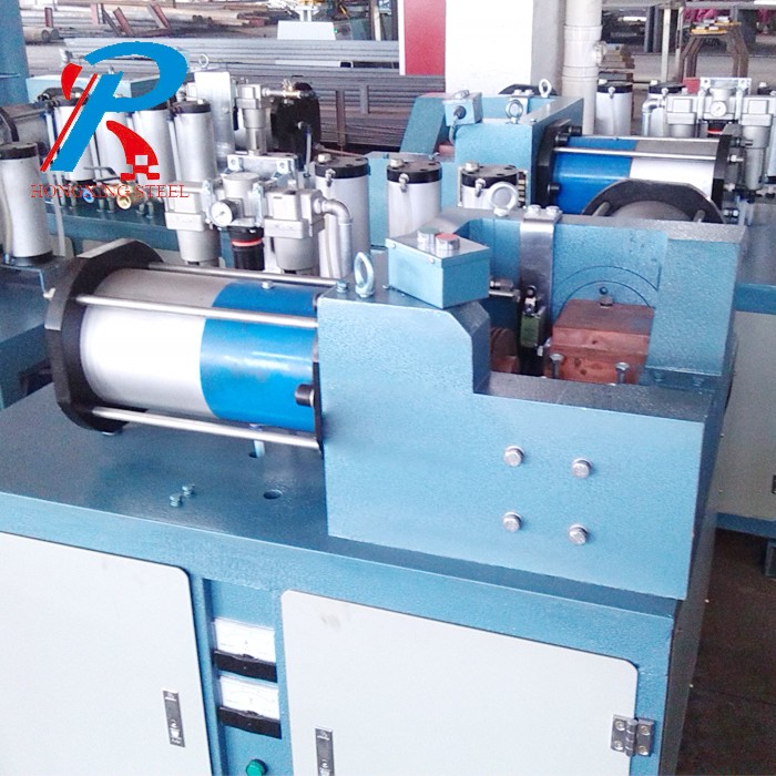 Steel wire heading and cutter machine