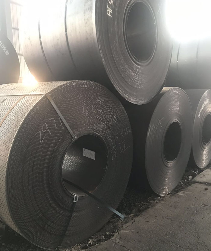Q235 hot rolled steel coils