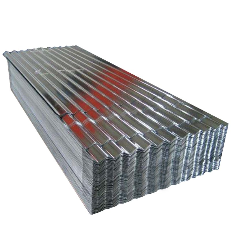 SPCC corrugated galvanized roofing steel sheet