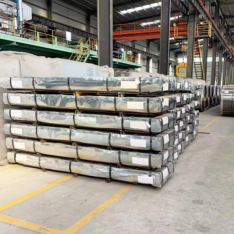 SGCC corrugated galvanized roofing steel sheet