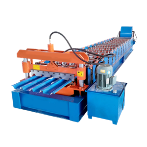 Roof panel roll forming machines