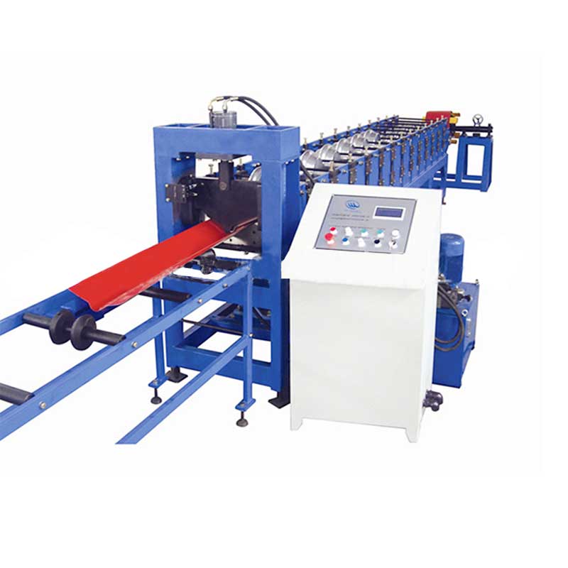 Roof panel roll forming machines