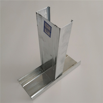 Canal C galvanizado
