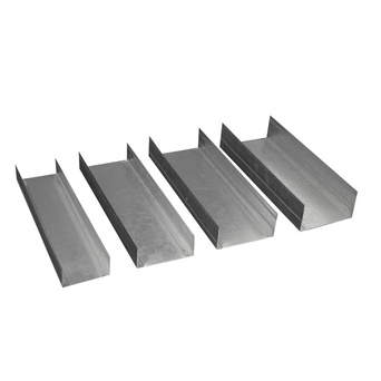Canal C galvanizado