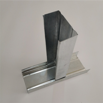 Canal C galvanizado