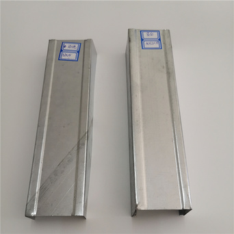 Verzinkter Trockenbauläufer