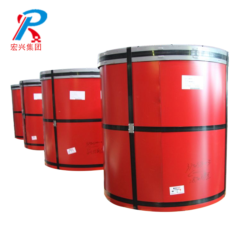 미리 칠해진 아연 도금 강판 코일