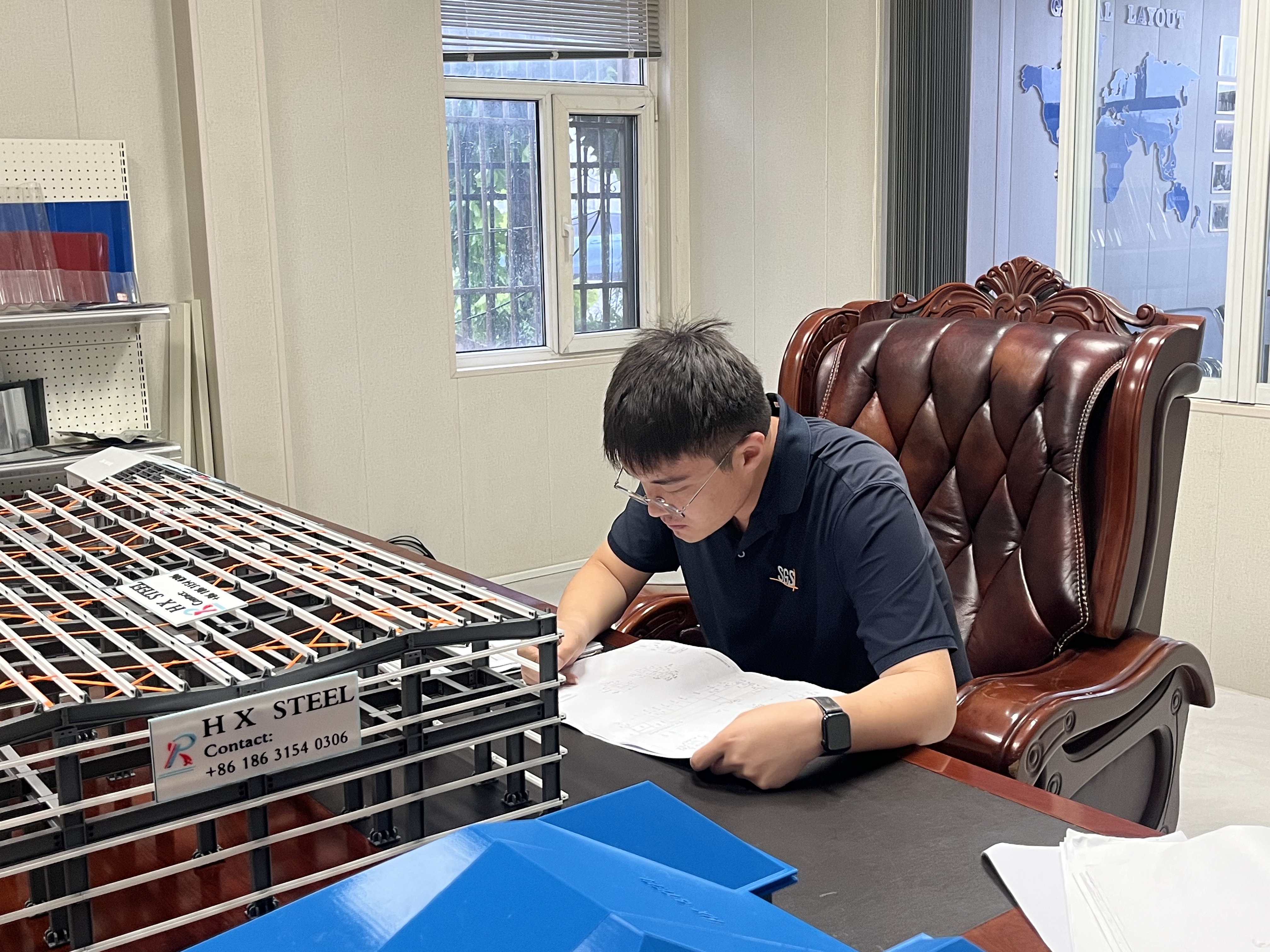 Meet international standards