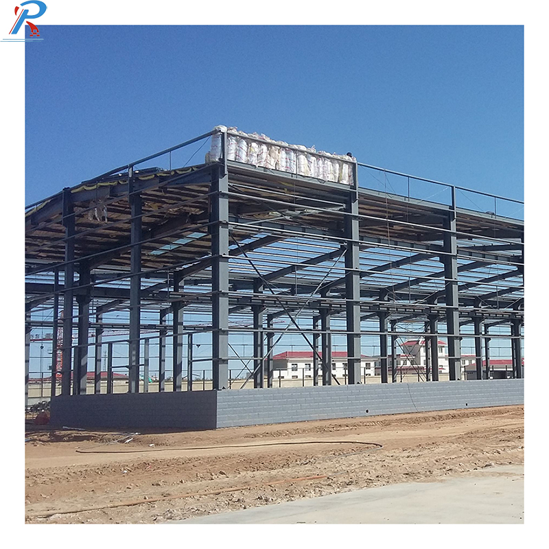 Steel structure war workshop