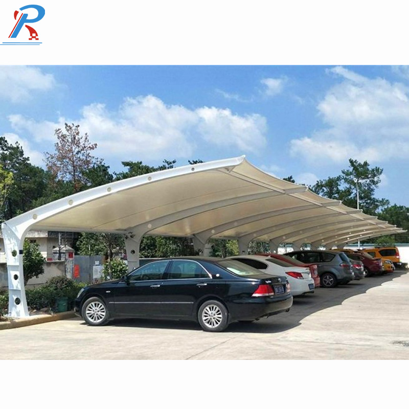 Steel structure carport
