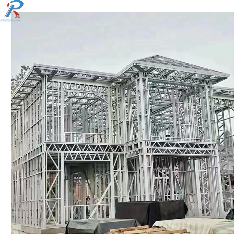 Light steel structure villa