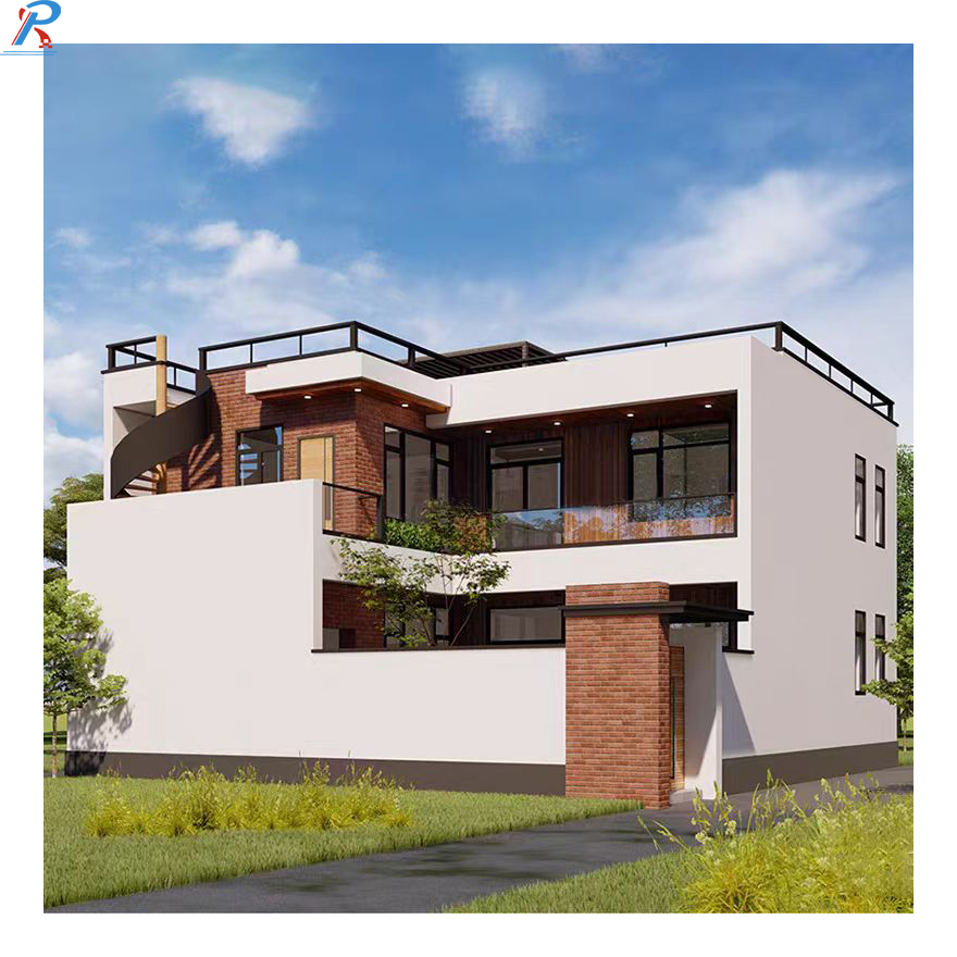 Pastoral two-story residence