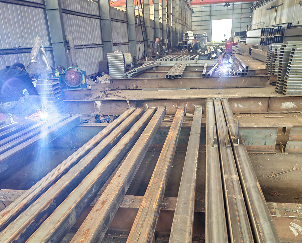 The Smarter Steel Solution: Welded H-Beams