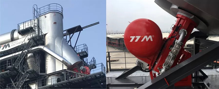 TTM New Equipment Exhibits Are In The Bauma Exhibition