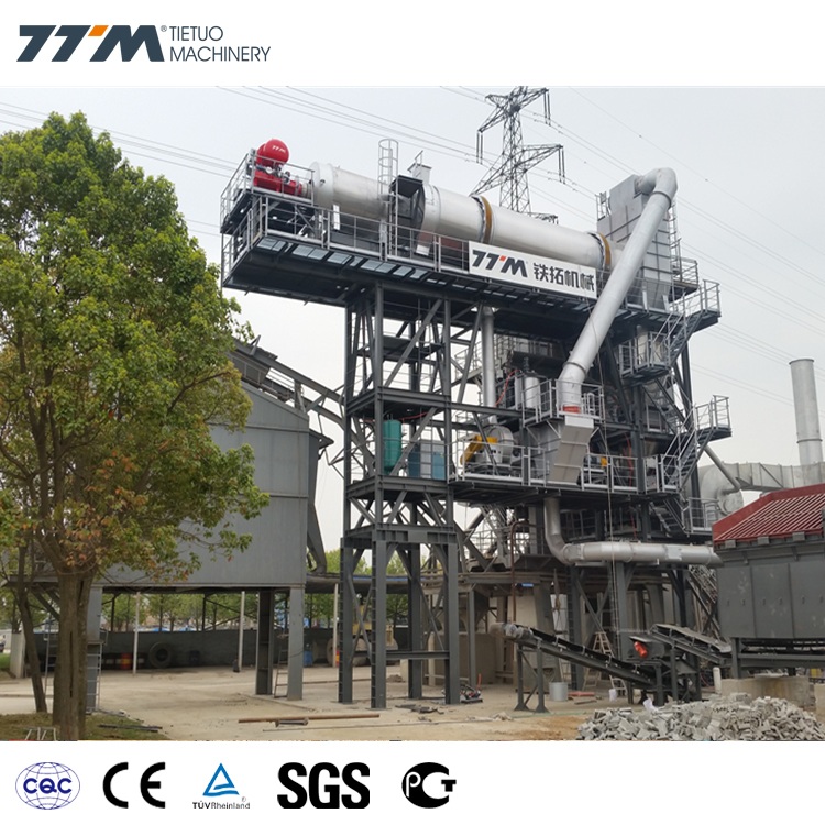 RAP Asphalt Mixing Plants