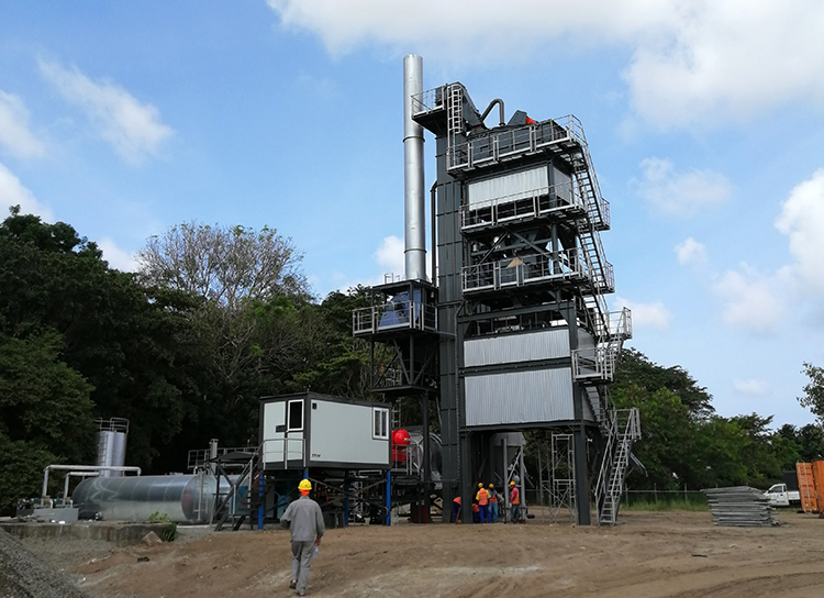 TTM Mixing Asphalt Plant Used In The Expansion of Sri Lanka’s International Airport