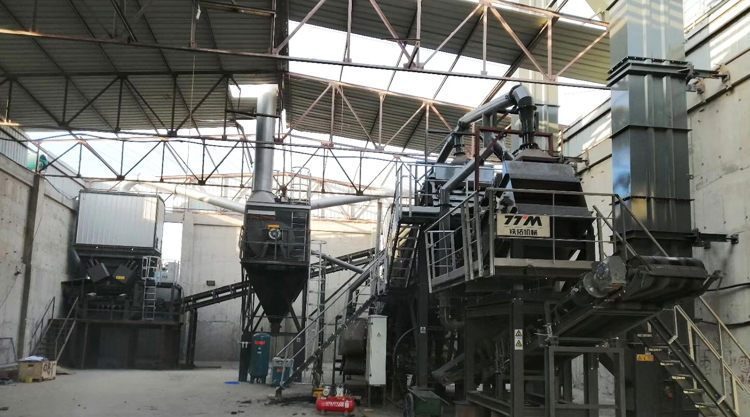 TTM Another Set of RAP Asphalt Mixing Plant Was Settled in Beijing