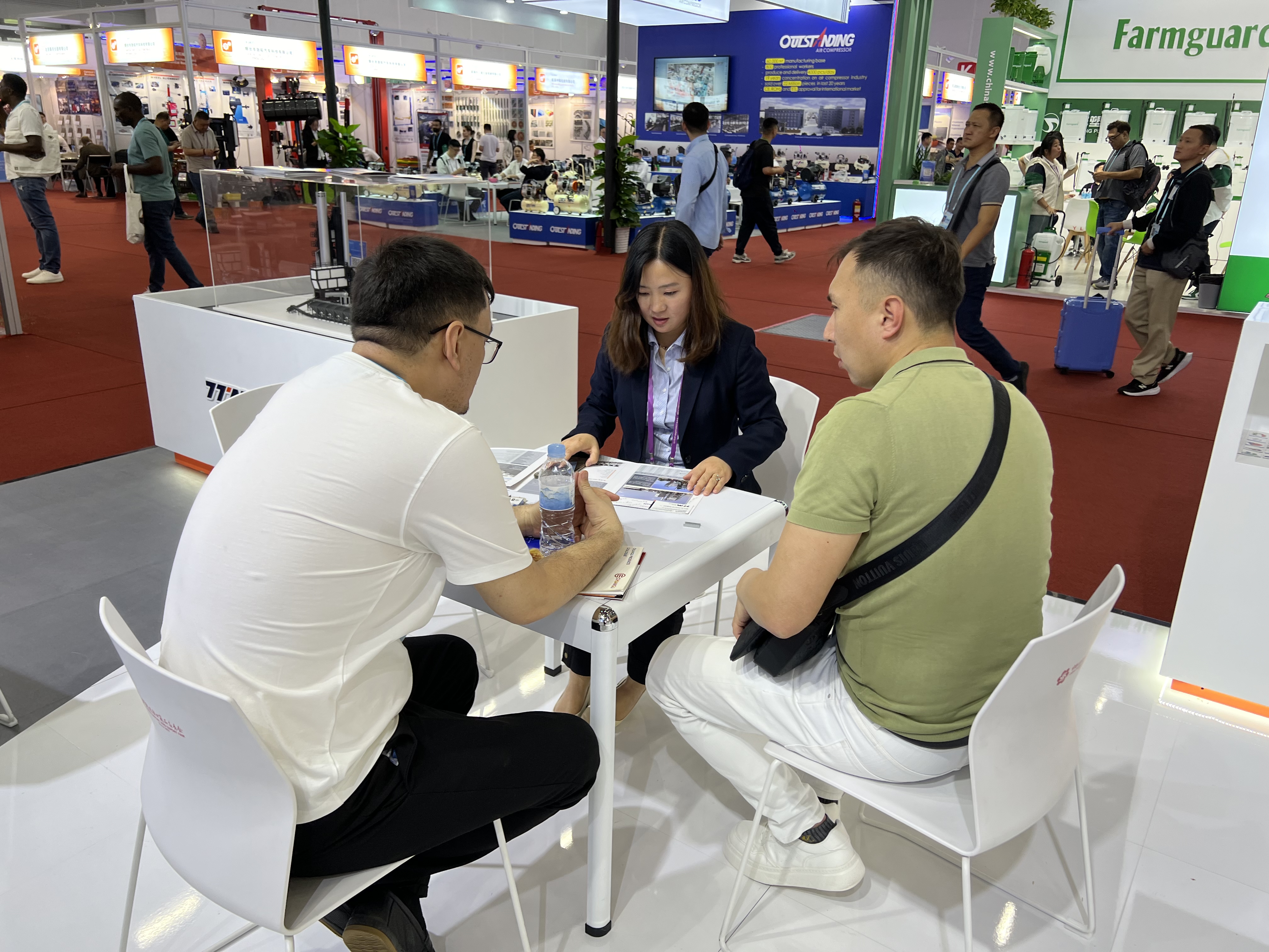 Welcome to the 2024 Guangzhou Canton Fair of Tietuo Machinery!