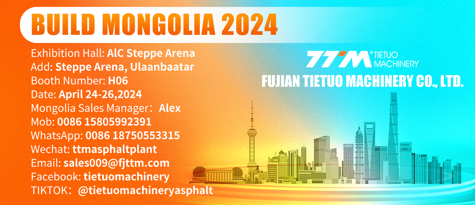 MEMBANGUN MONGOLIA 2024
