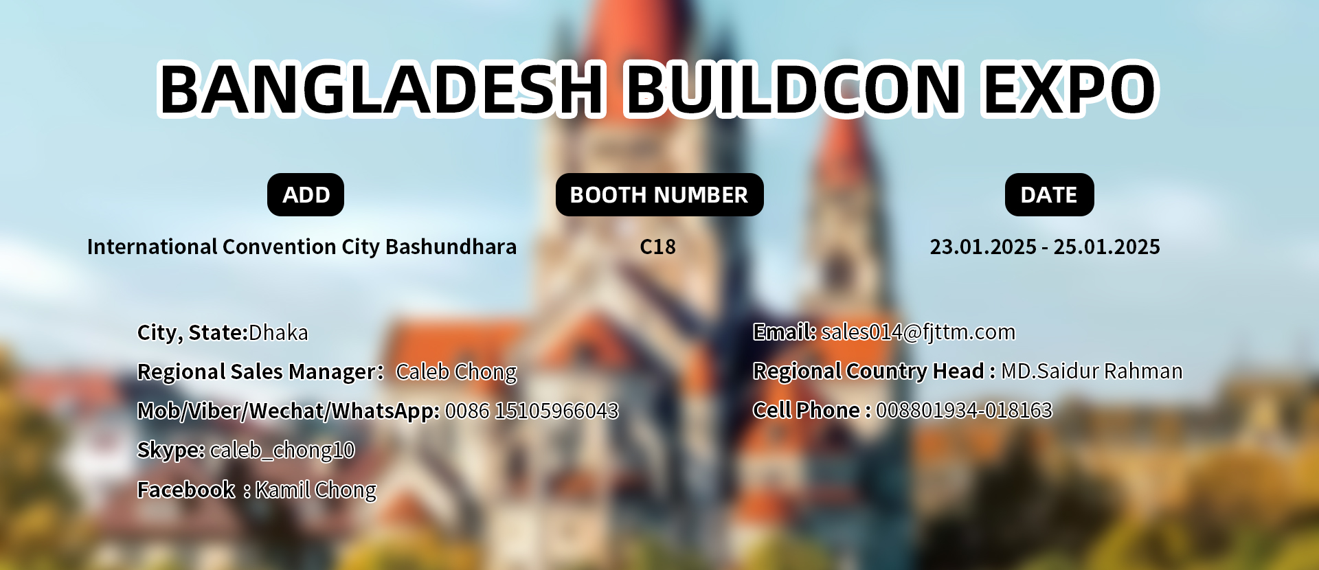 BANGLADESH BUILDCON EXPO