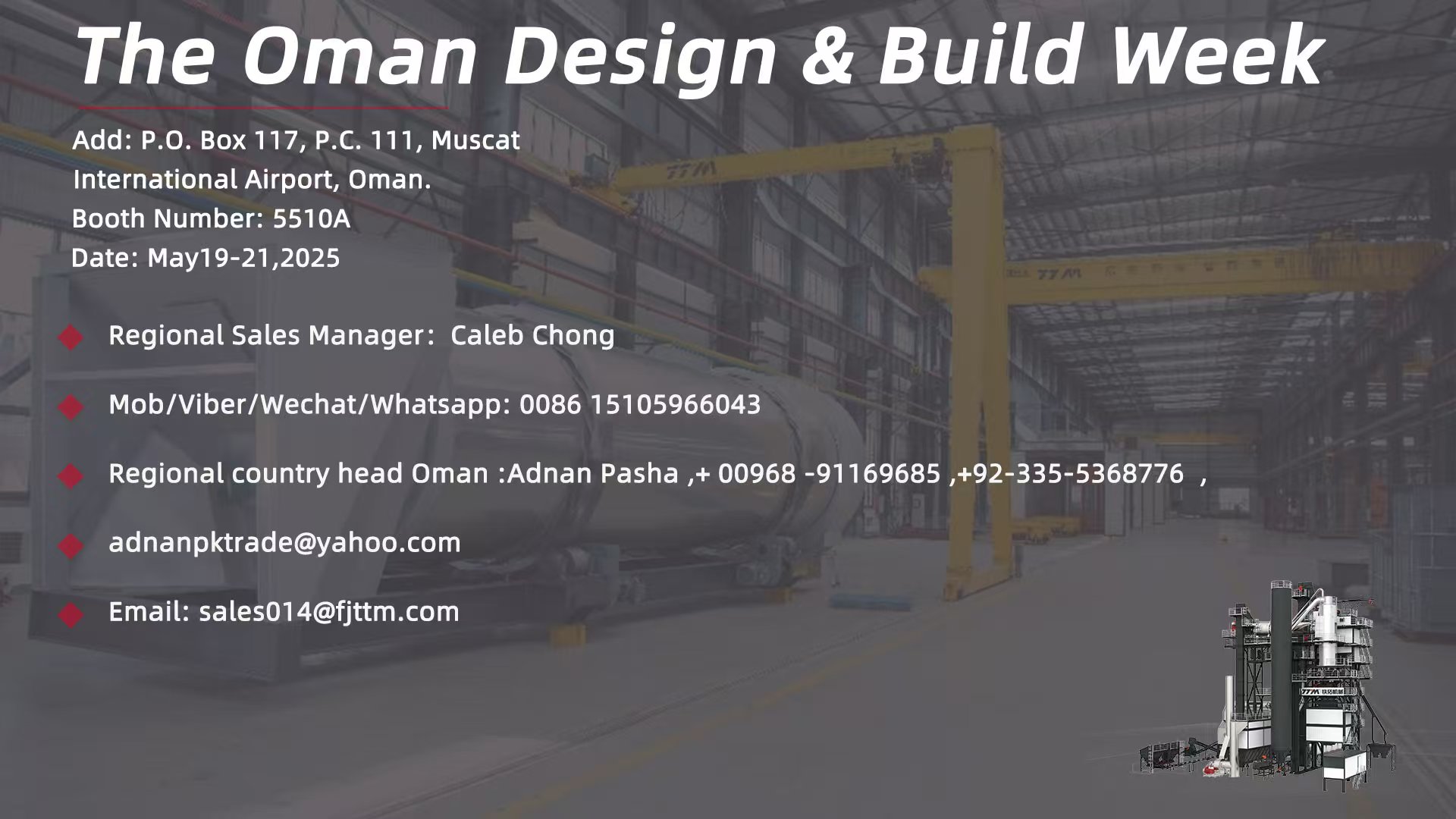 The Oman Design & Build Week
