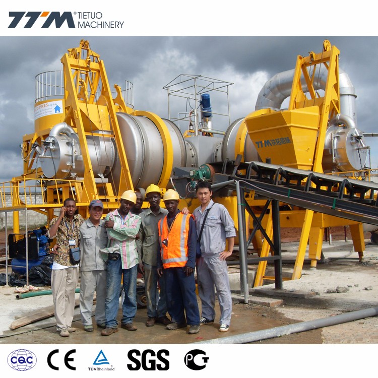 mobile asphalt batch plants