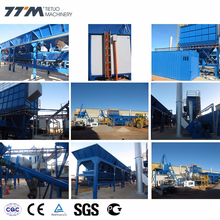 Portable Asphalt Mixing Plants