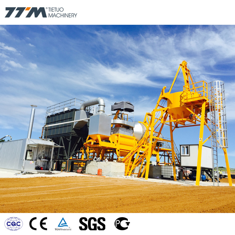 Mobile Asphalt Mixing Plant