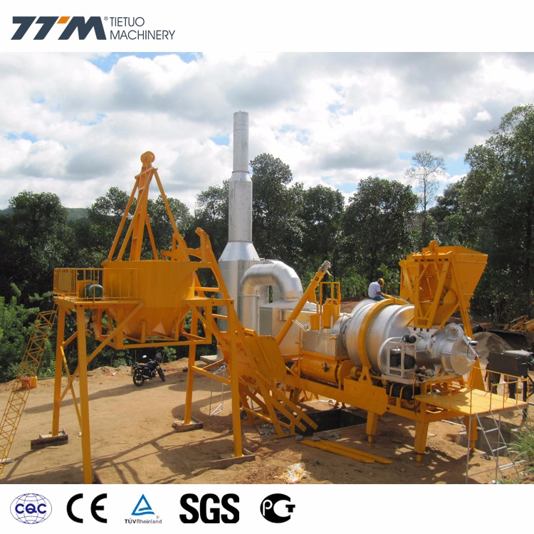 Small Asphalt Mixing Plant