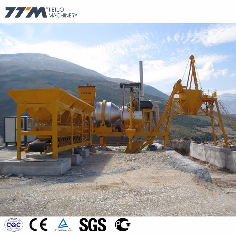 Portable Asphalt Mixer