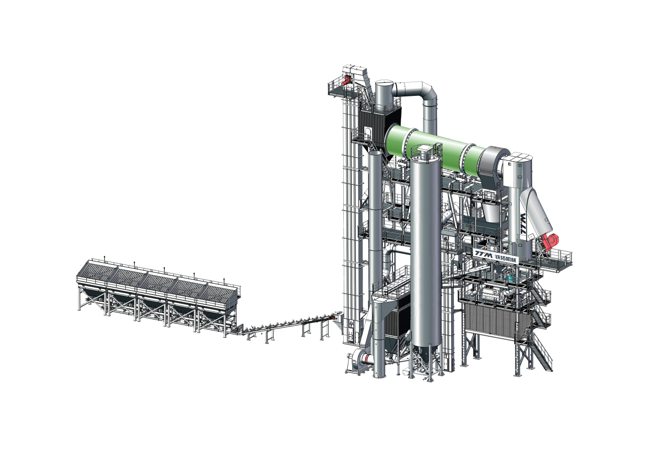 TQ240 Full-Recycle Plant
