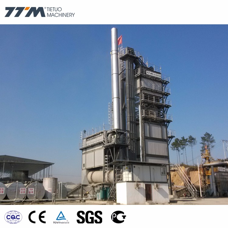 Hot Mix Bitumen Plant