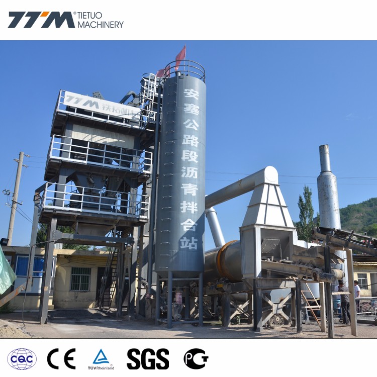 Asphalt Batch Mix Plant