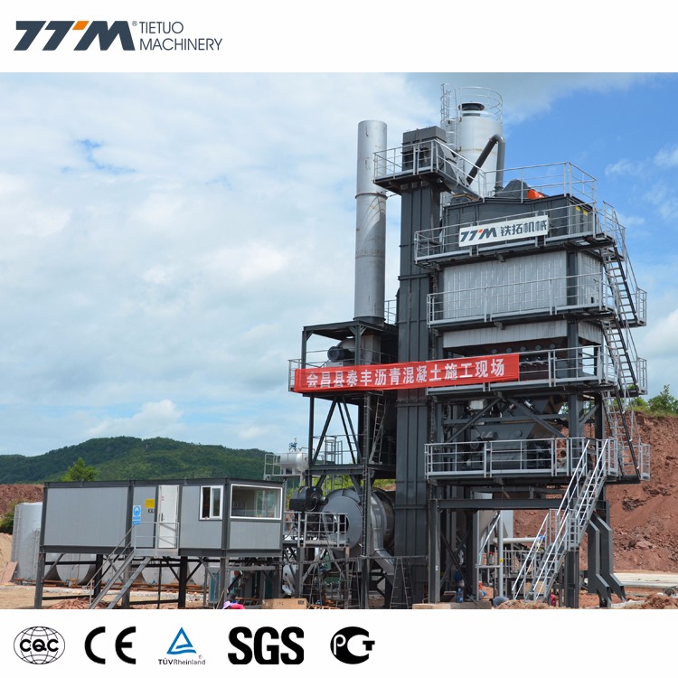 TTM Asphalt Aggregate Mixing Plant