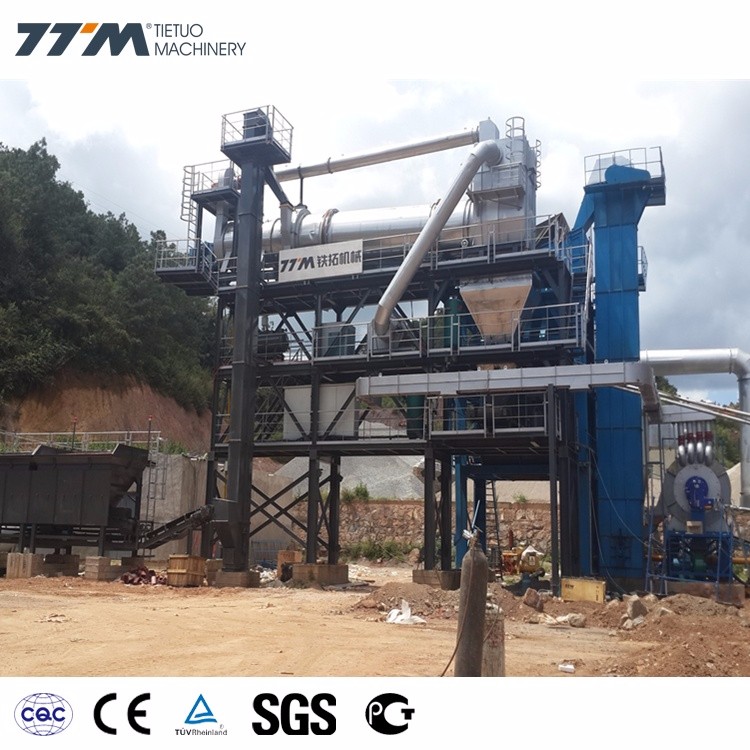 Recycled Asphalt Mixing Plant
