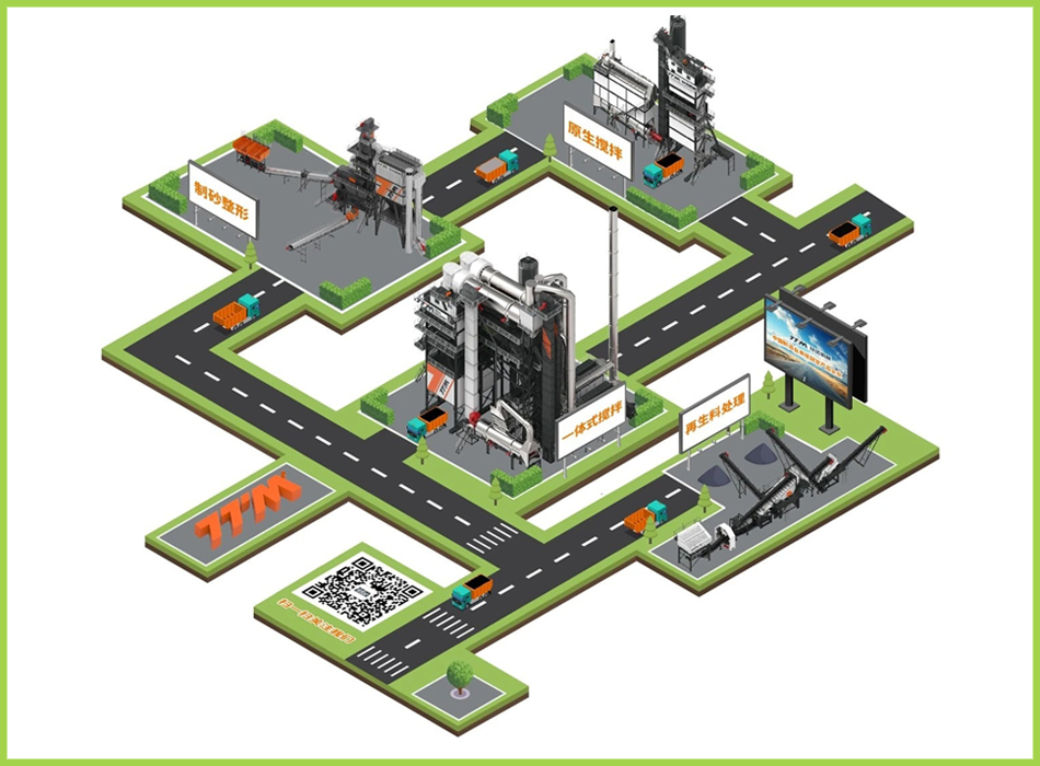 road construction plant road construction plant