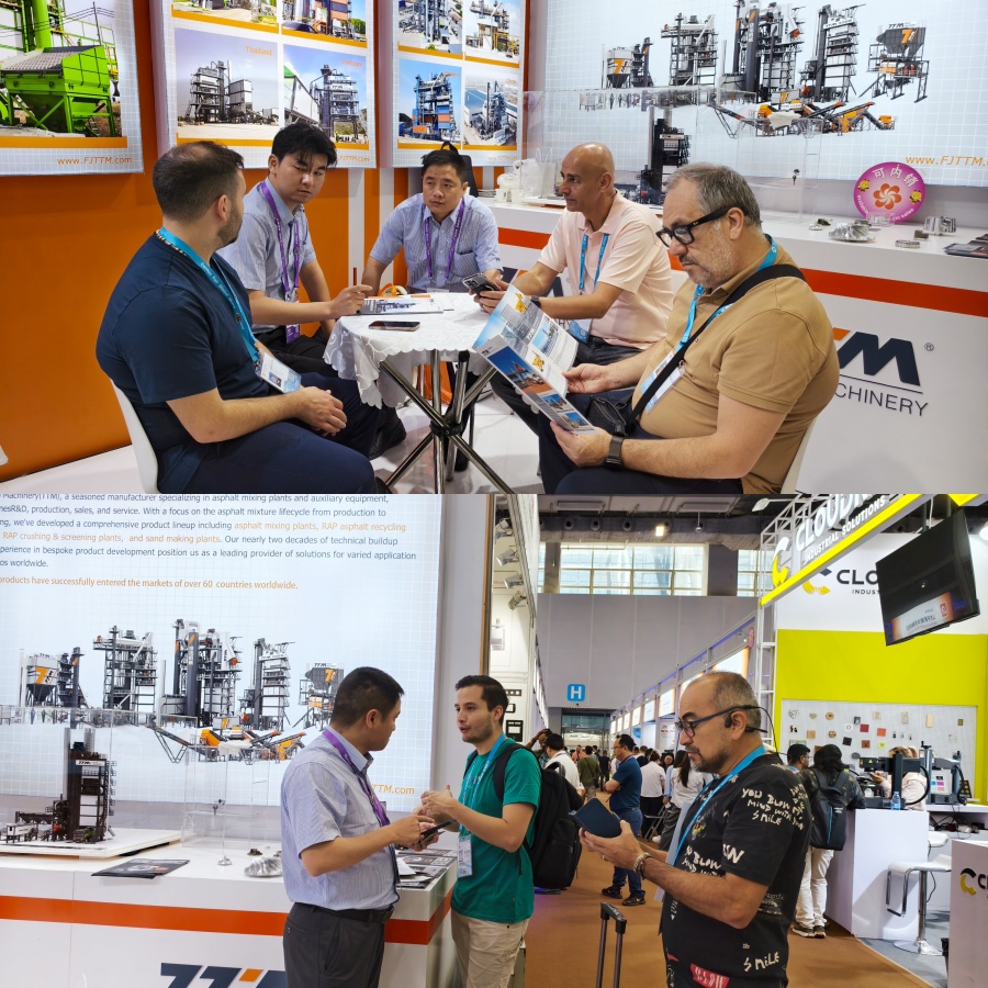 asphalt mixing plant